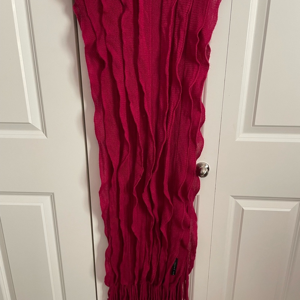 Pur Cashmere Fuchsia Scarf